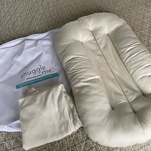 Snuggle Me Organic Lounger with Cover